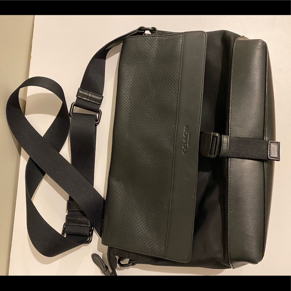 Coach laptop / messenger bag